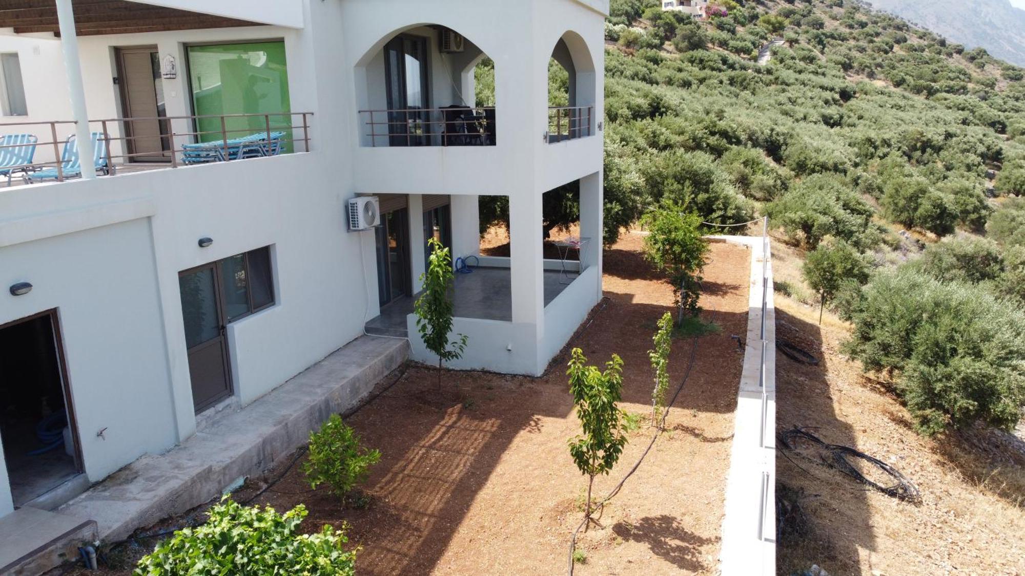 Villa Gusta Tholos  Exteriér fotografie